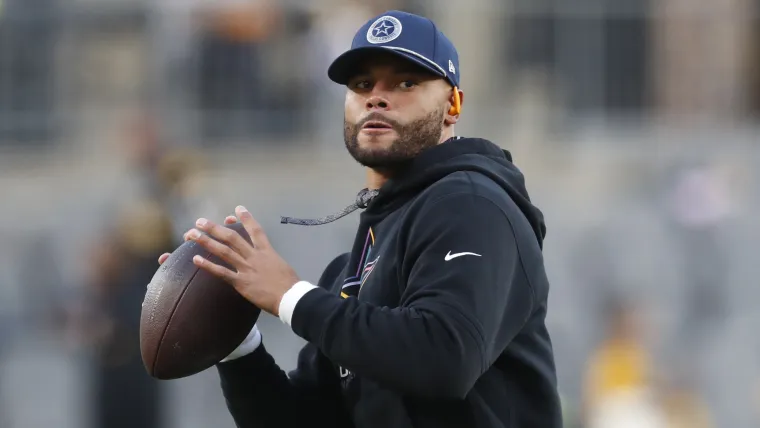 Dallas Cowboys quarterback Dak Prescott previews connection with George Pickens
