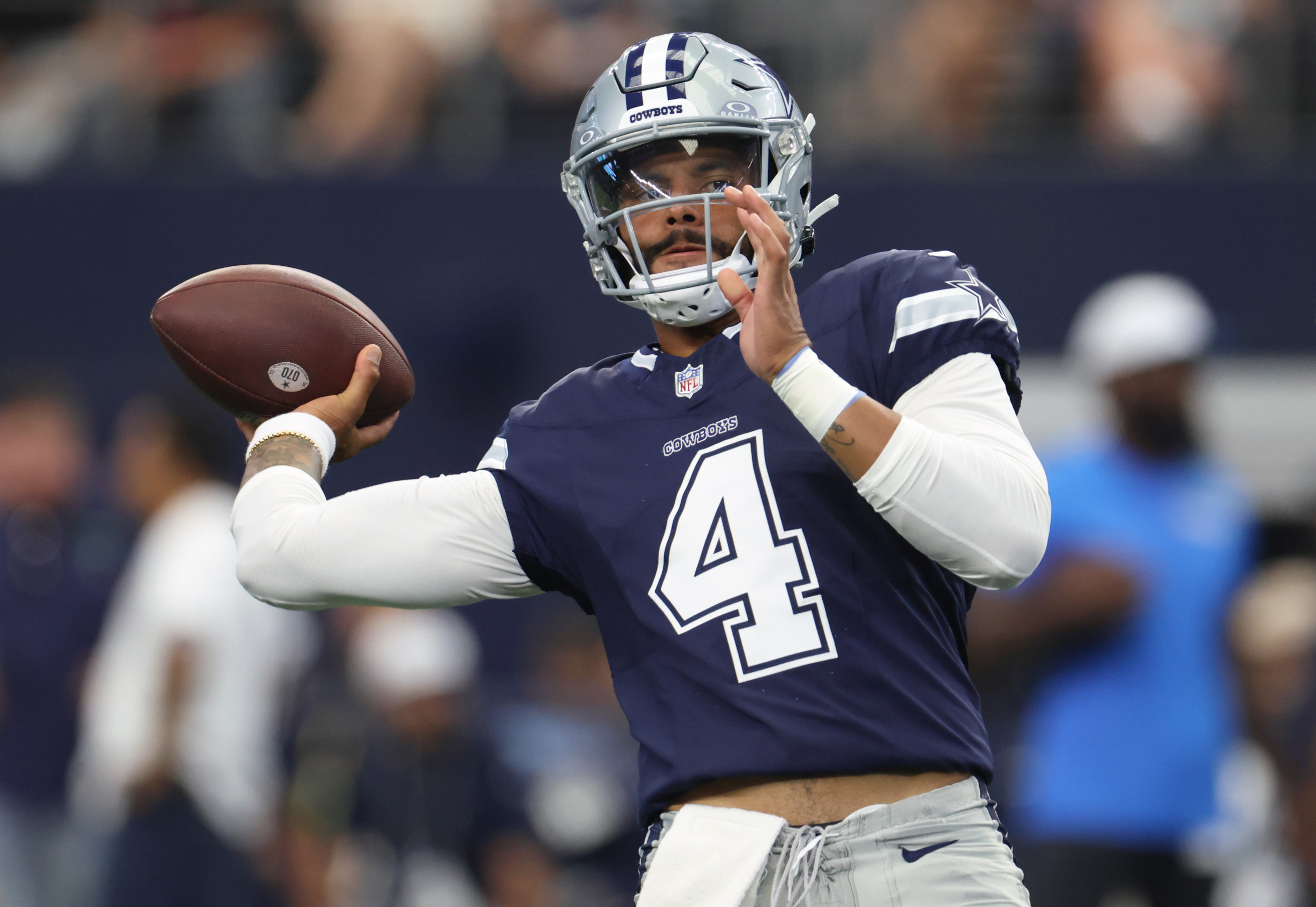 Cowboys’ Dak Prescott Fails to Land Mention on NFL List