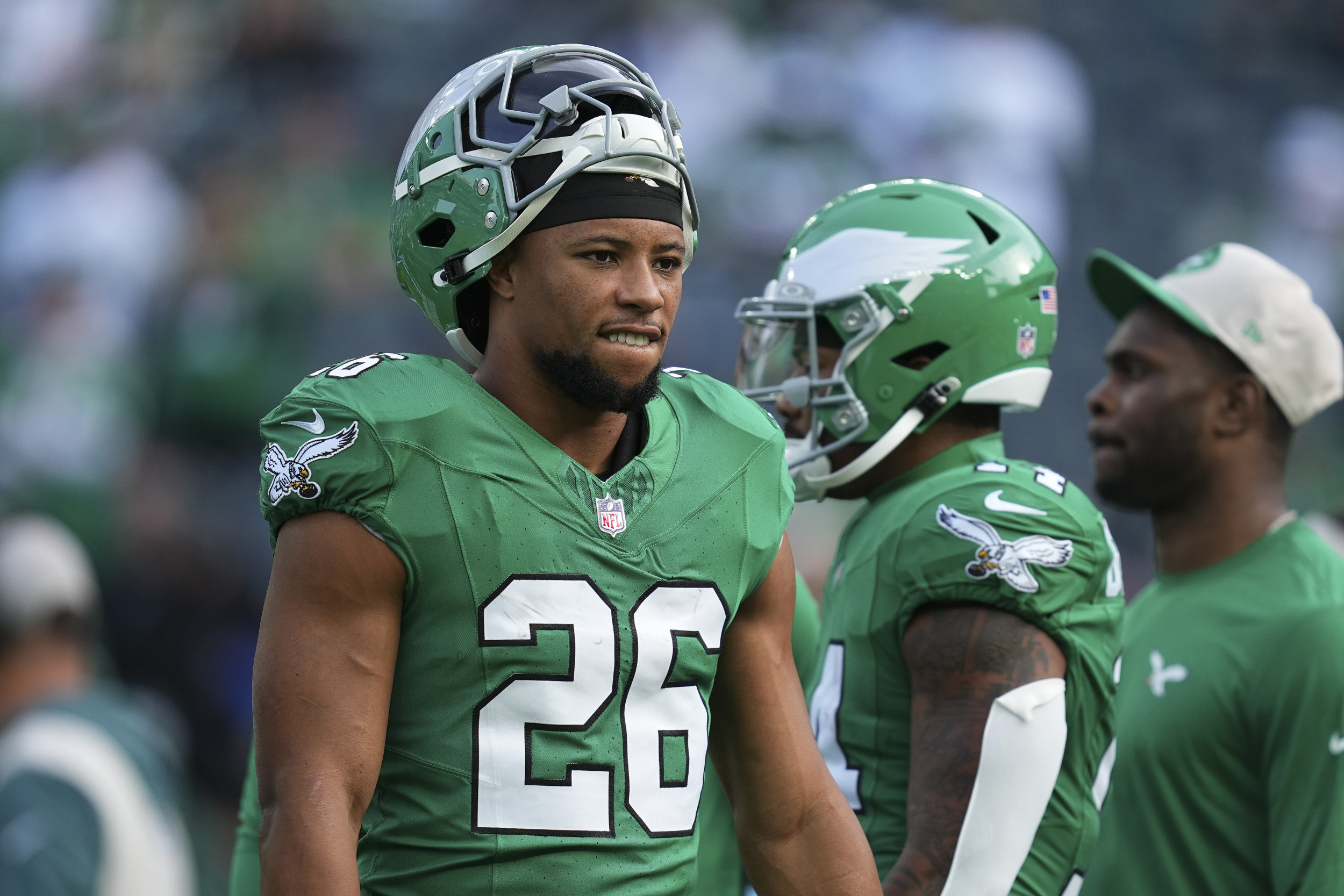 Eagles’ Saquon Barkley Sends Clear Message To Dallas Cowboys