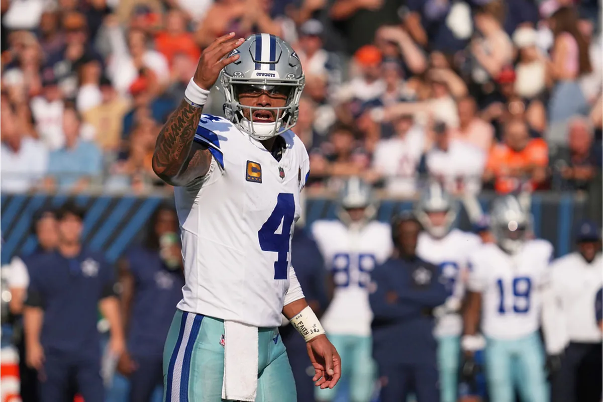 Dallas Cowboys quarterback Dak Prescott admits team is underdog vs. Green Bay Packers