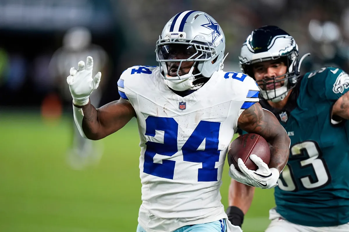 Cowboys’ running game in trouble: Miles Sanders out for season