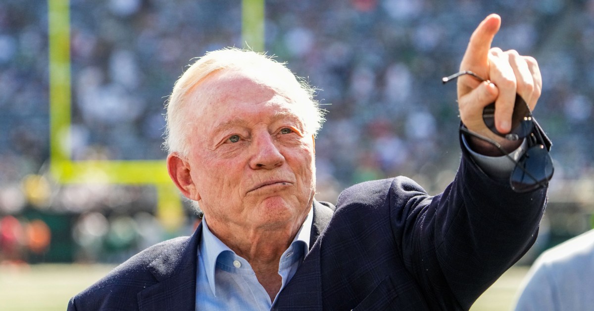 Dallas Cowboys owner Jerry Jones fined $250K for ‘inadvertent’ obscene gesture