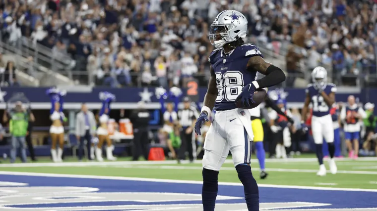 CeeDee Lamb gets major injury update from Cowboys practice on Wednesday