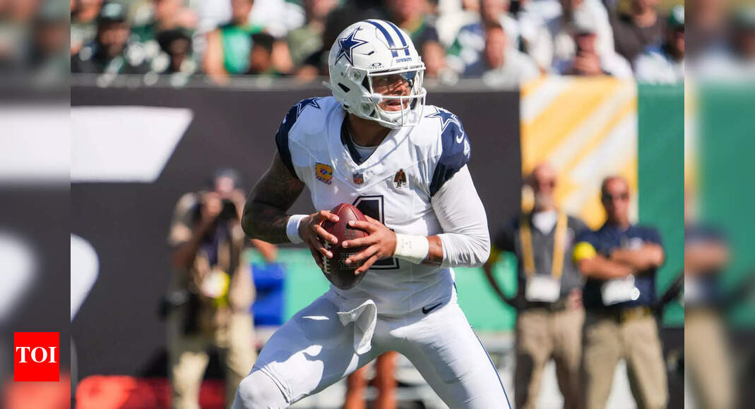Will Dak Prescott play against the Carolina Panthers today? Latest injury update on the Dallas Cowboys’ star QB