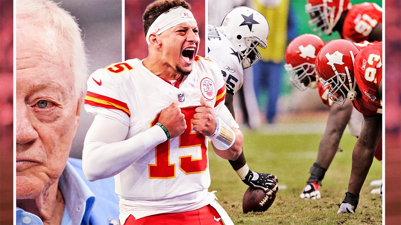 Inside the Chiefs’ obsession with the Dallas Cowboys