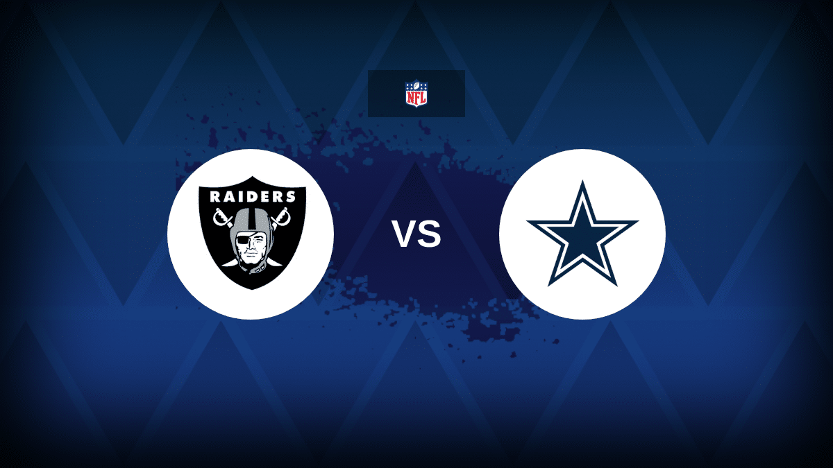 Dallas Cowboys @ Las Vegas Raiders: Preview, prediction and odds