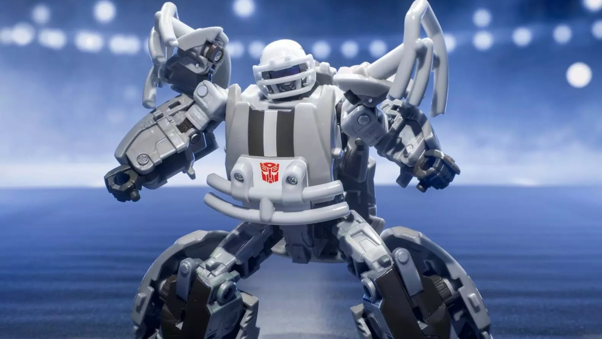 New NFL x Transformers Dallas Cowboys Autobot Comes to Life