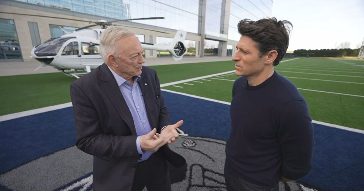 Jerry Jones on The Star and his Dallas Cowboys’ legacy