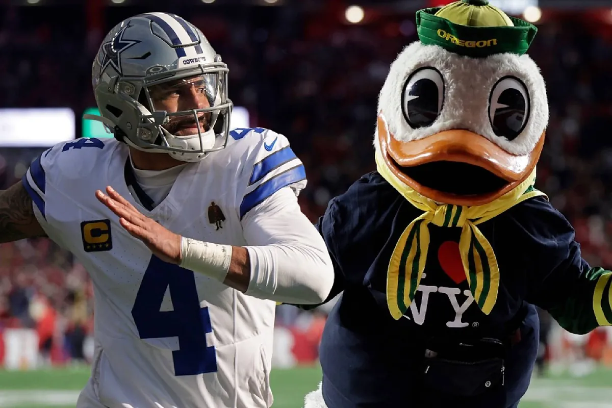 What was Dak Prescott’s request to Jerry Jones?…The Dallas Cowboys appear to have their eyes on the Oregon Ducks